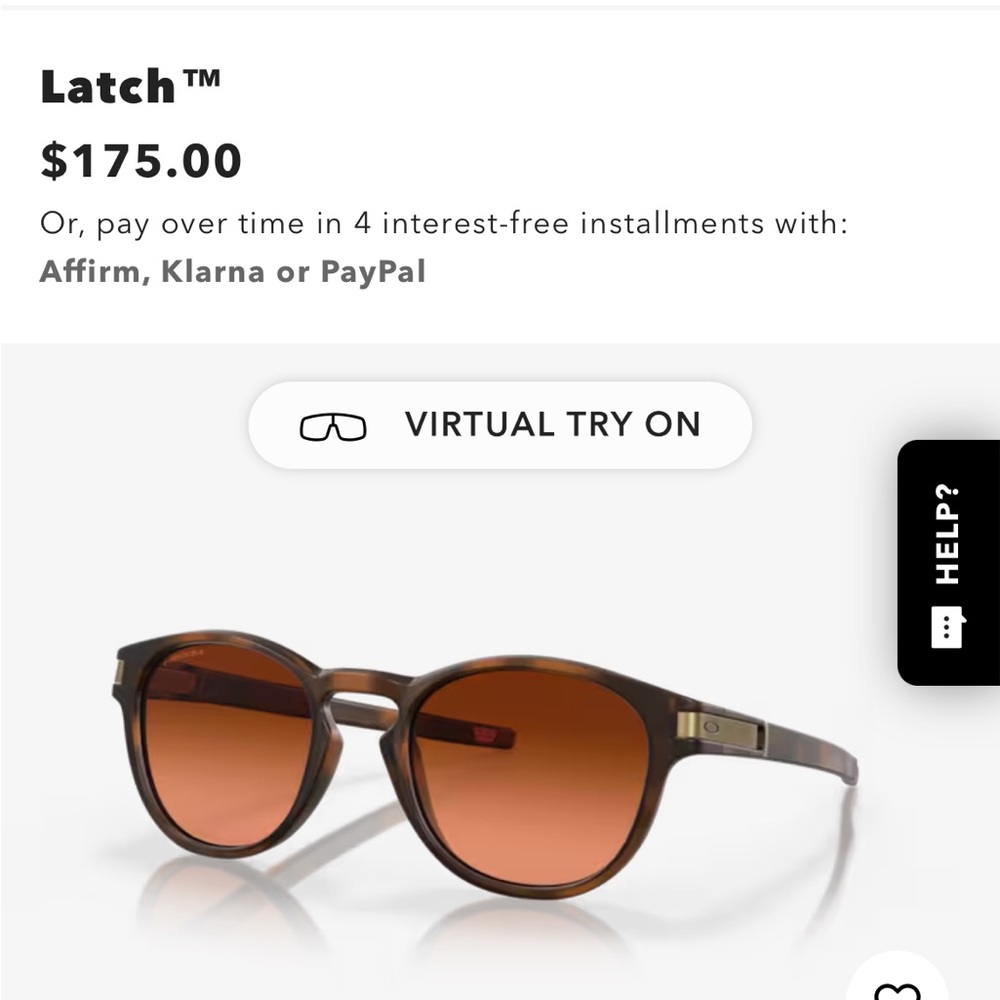 Oakley Latch